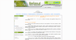 Desktop Screenshot of geozone.pl
