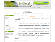 Tablet Screenshot of geozone.pl