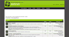 Desktop Screenshot of forum.geozone.pl
