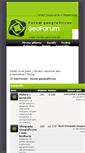 Mobile Screenshot of forum.geozone.pl